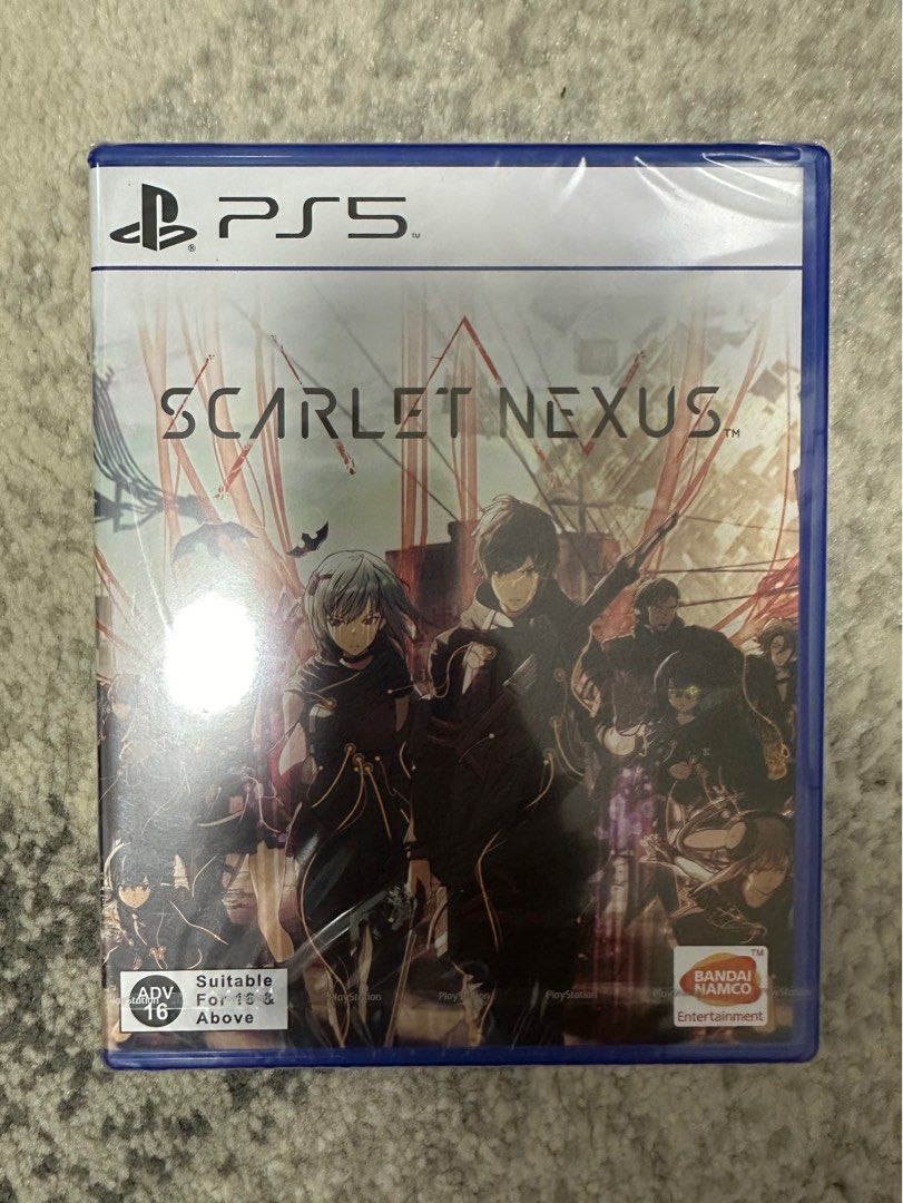 Scarlet Nexus Review (PS5)