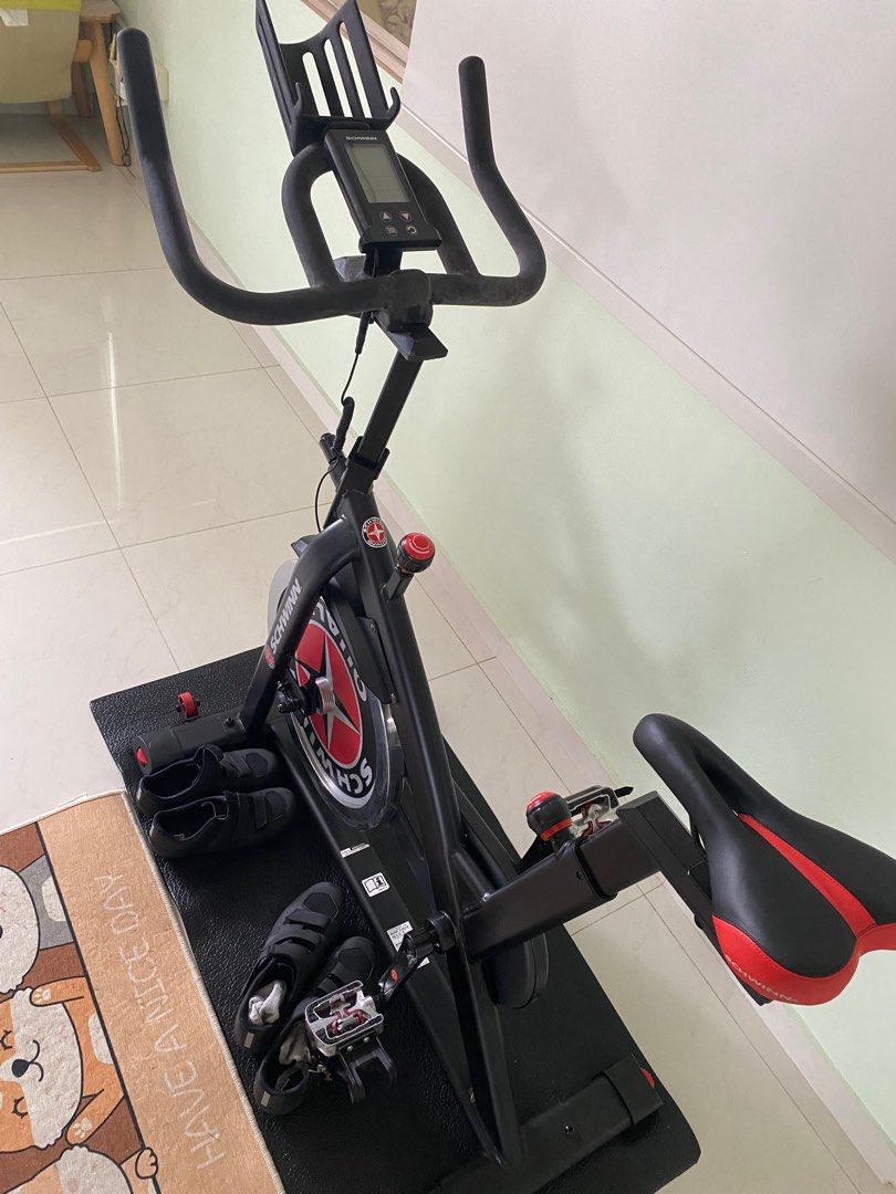 Schwinn IC7 spin bike Sports Equipment Other Sports Equipment