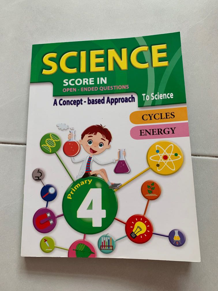 Science - P4, Hobbies & Toys, Books & Magazines, Assessment Books on ...