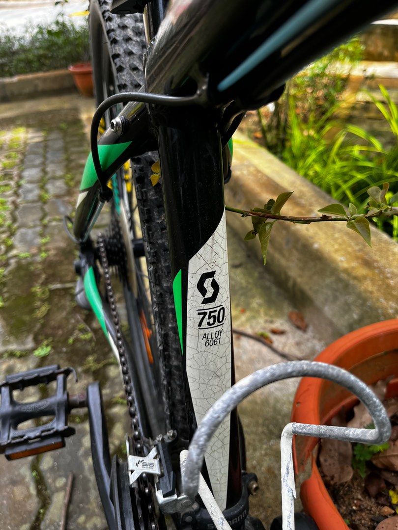 Scott aspect 750 alloy 6061 shop