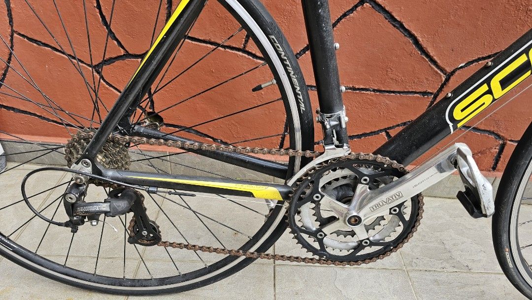 Scott s60 hot sale road bike