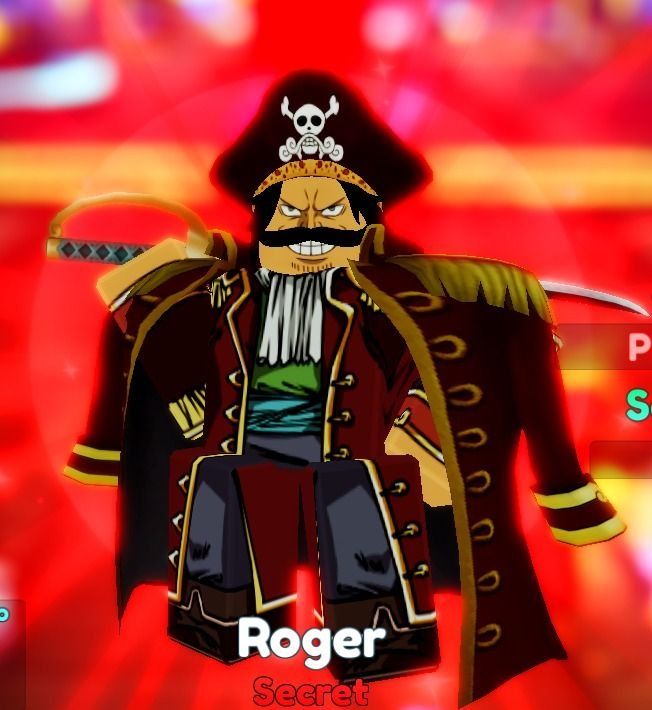 Divine Roger(Pirate King)EVO and Unique Heathcliff(Admin)EVO