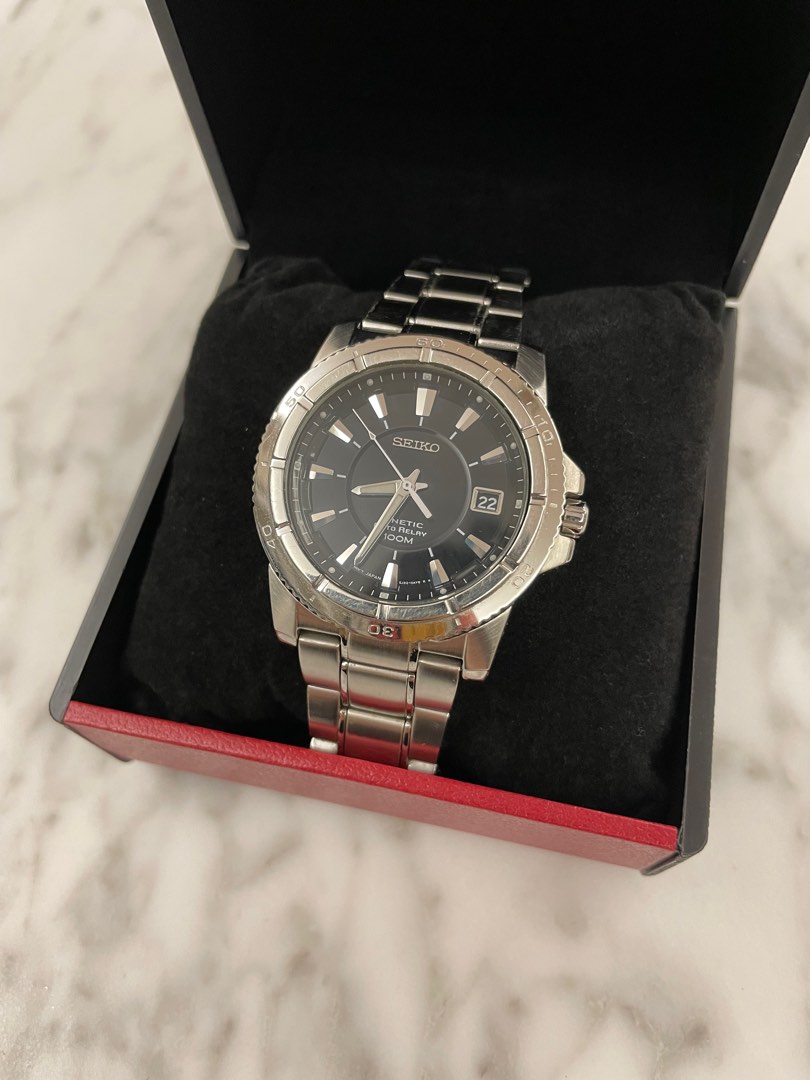 Seiko kinetic top auto relay 100m