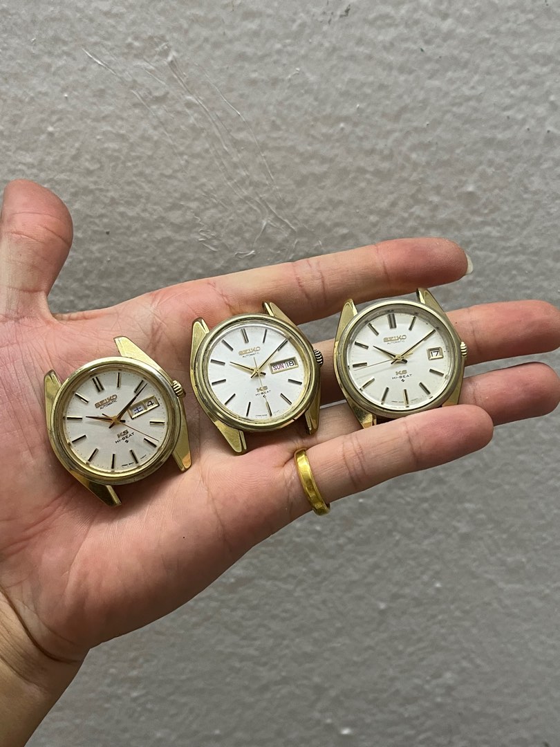 Seiko KS automatic watch