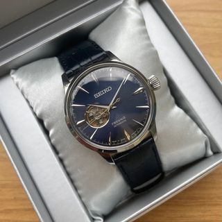 Seiko Presage - Blue Moon Open Heart Cocktail Time - SSA405 / SSA405J1