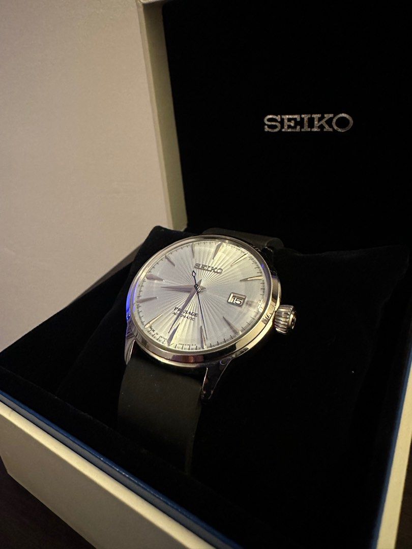 Seiko Presage Basic Line Cocktail SRPB43J1 Luxury Watches On Carousell seiko-presage-basic-line-cocktail-srpb43j1-luxury-watches-on-carousell