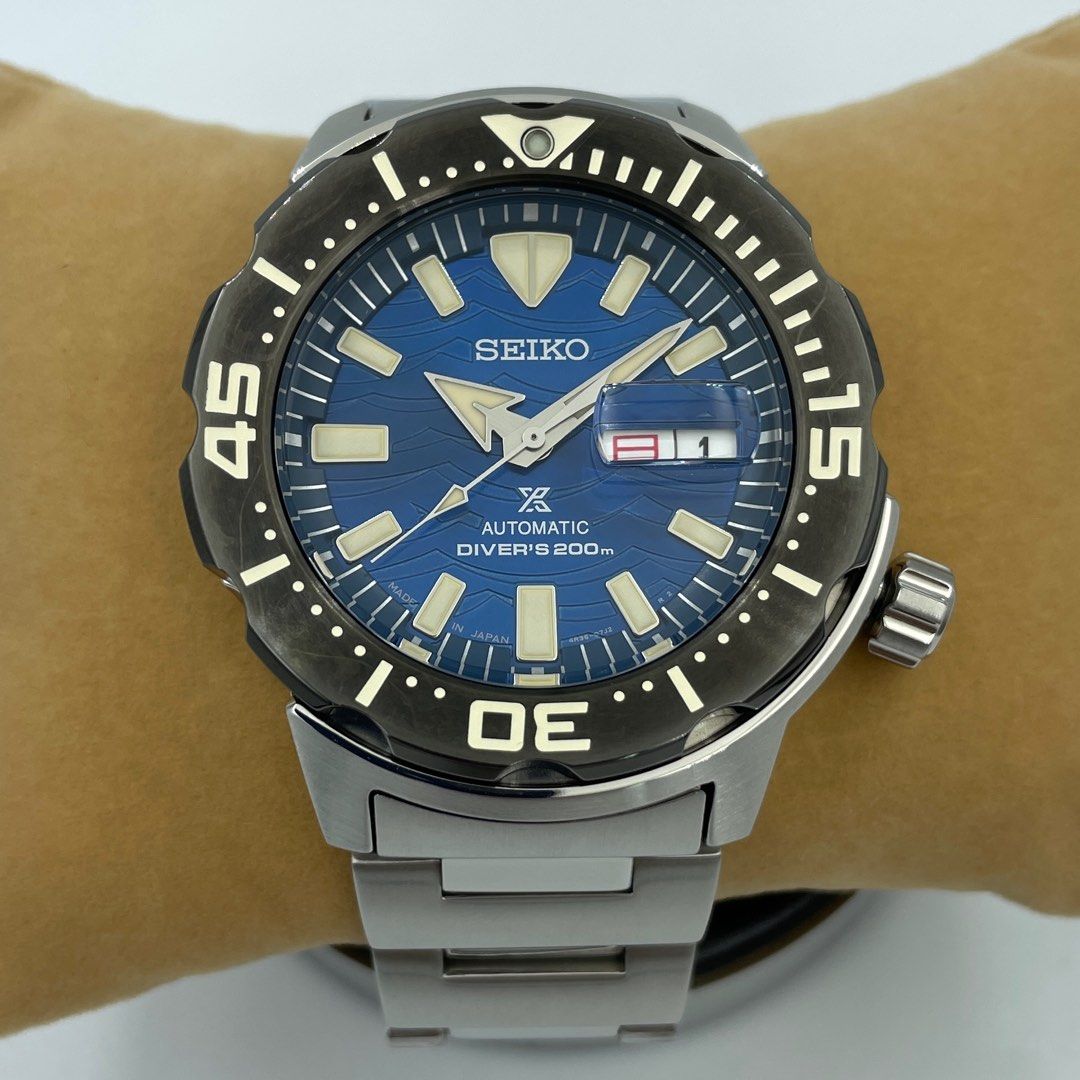seiko monster special edition
