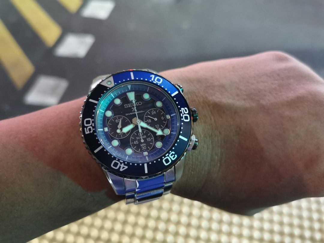 Seiko SSC675P1 International Edition in good condition for sale