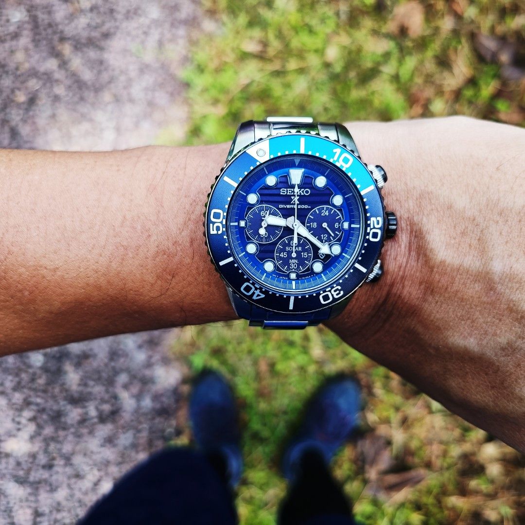 Seiko hot sale ssc675p1 review