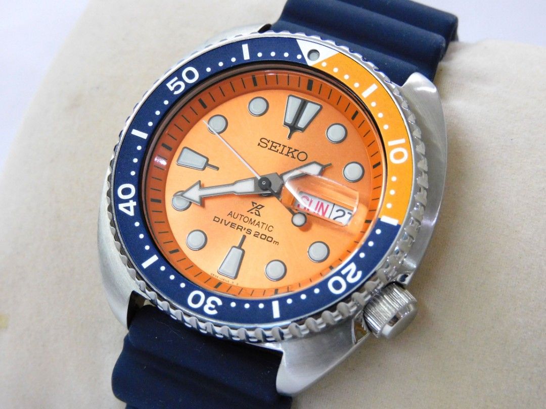 Seiko turtles nemo limited edition Men s Fashion Watches