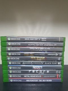 Selling Original Xbox One Microsoft Video Games