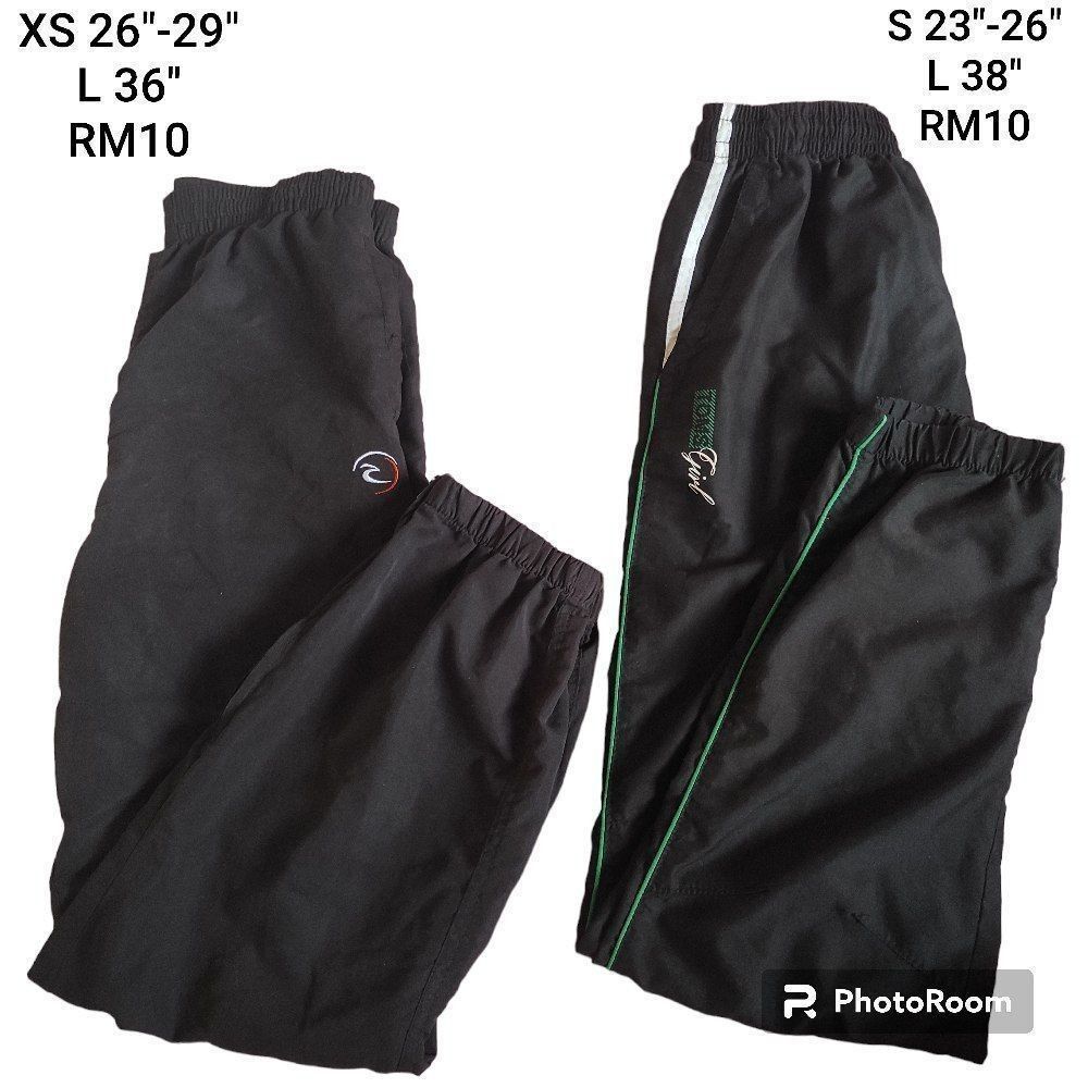 Seluar tracksuit cheetah top