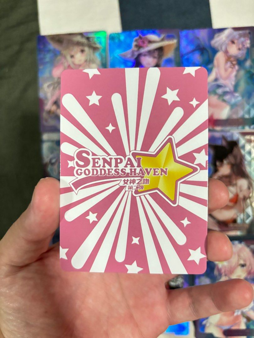 thumbnail image 2 of Senpai Goddess Haven - Pick Your UR/SSR! Story Waifu Anime Doujin Cards (Holo) 2 of 2