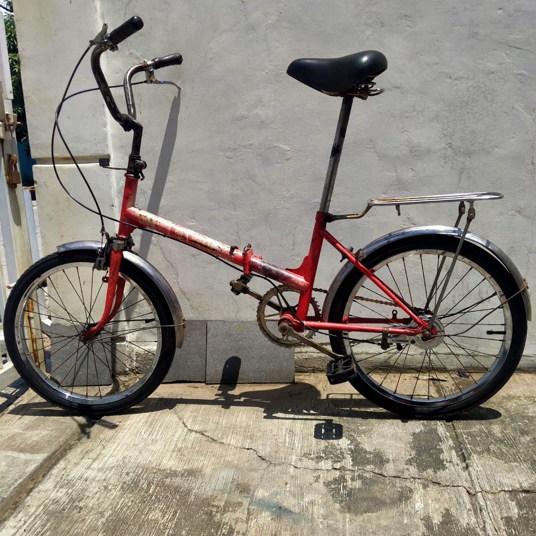 Bicicleta new arrivals plegable legnano