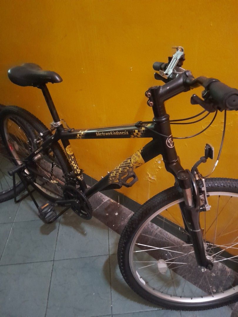 Polygon bike to work best sale