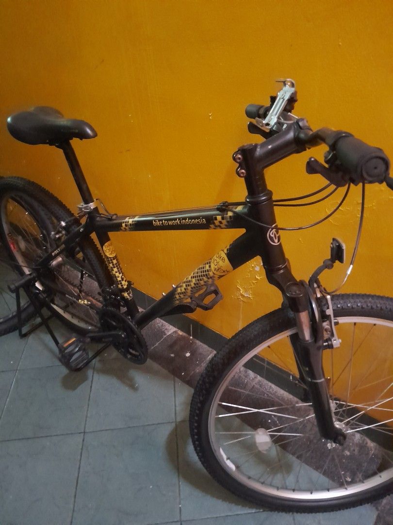 Polygon bike sales to work mtb