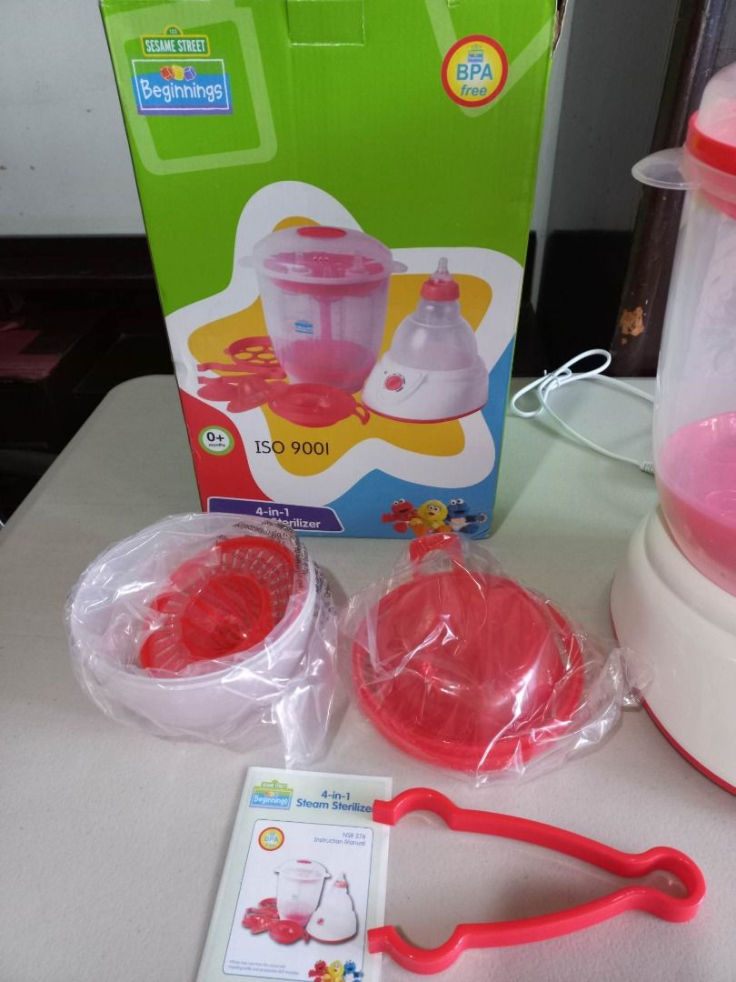 Sesame beginnings sterilizer hot sale