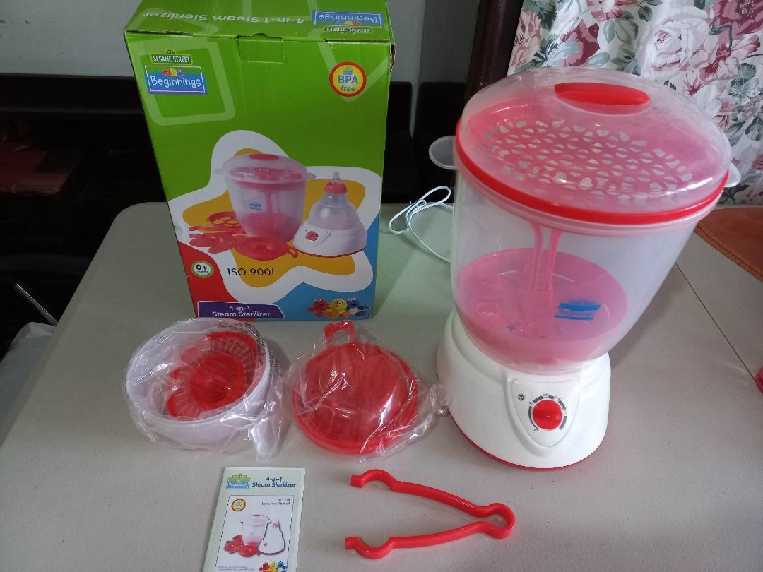 Sesame beginnings sterilizer sales