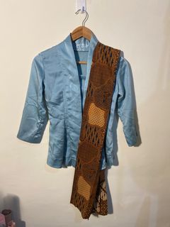 Set kebaya kutubaru + rok
