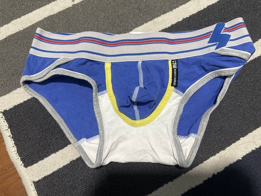 Sexy Stud Briefs Underwear (M), Men's Fashion, Bottoms, New Underwear on  Carousell