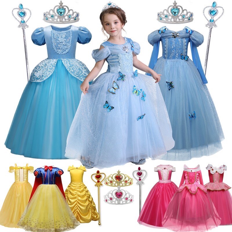 Cinderella costume on sale little girl