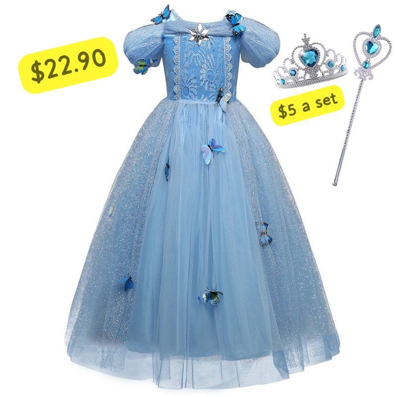 Cinderella birthday sales dress girl