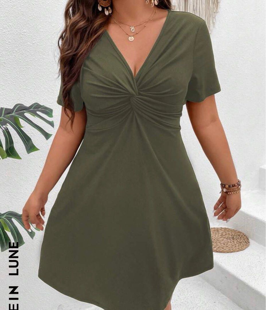 slim fit dress slacks Evening Party Dress Plus Size Women A-Line Empire Waist Chiffon