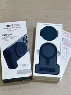 ShiftCam SnapGrip 3200mAh 5W口袋充電握把(湛藍色)