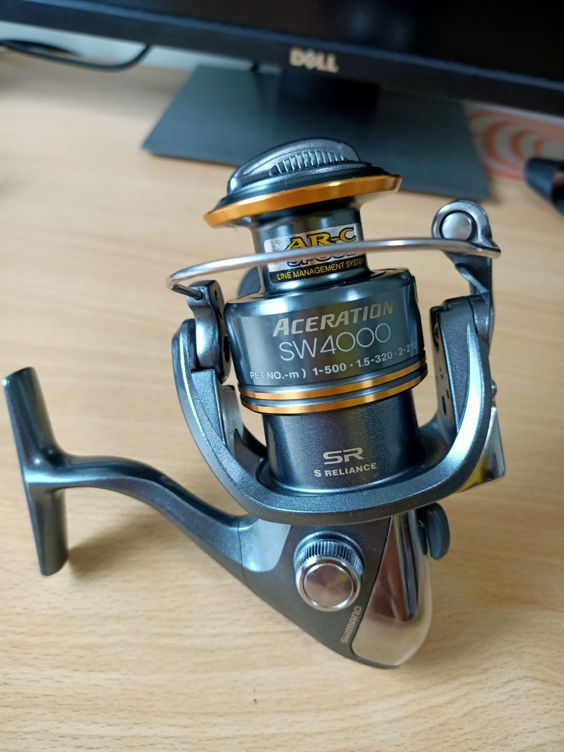 shimano aceration sw 6000 pg