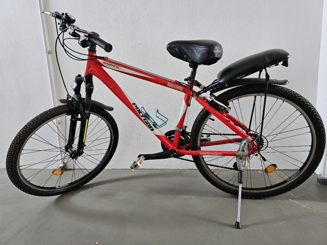 Polygon shimano top