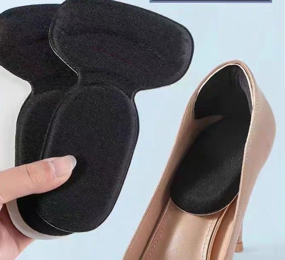 Gel inserts for back cheap of heel
