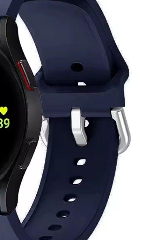 Galaxy watch blue clearance strap