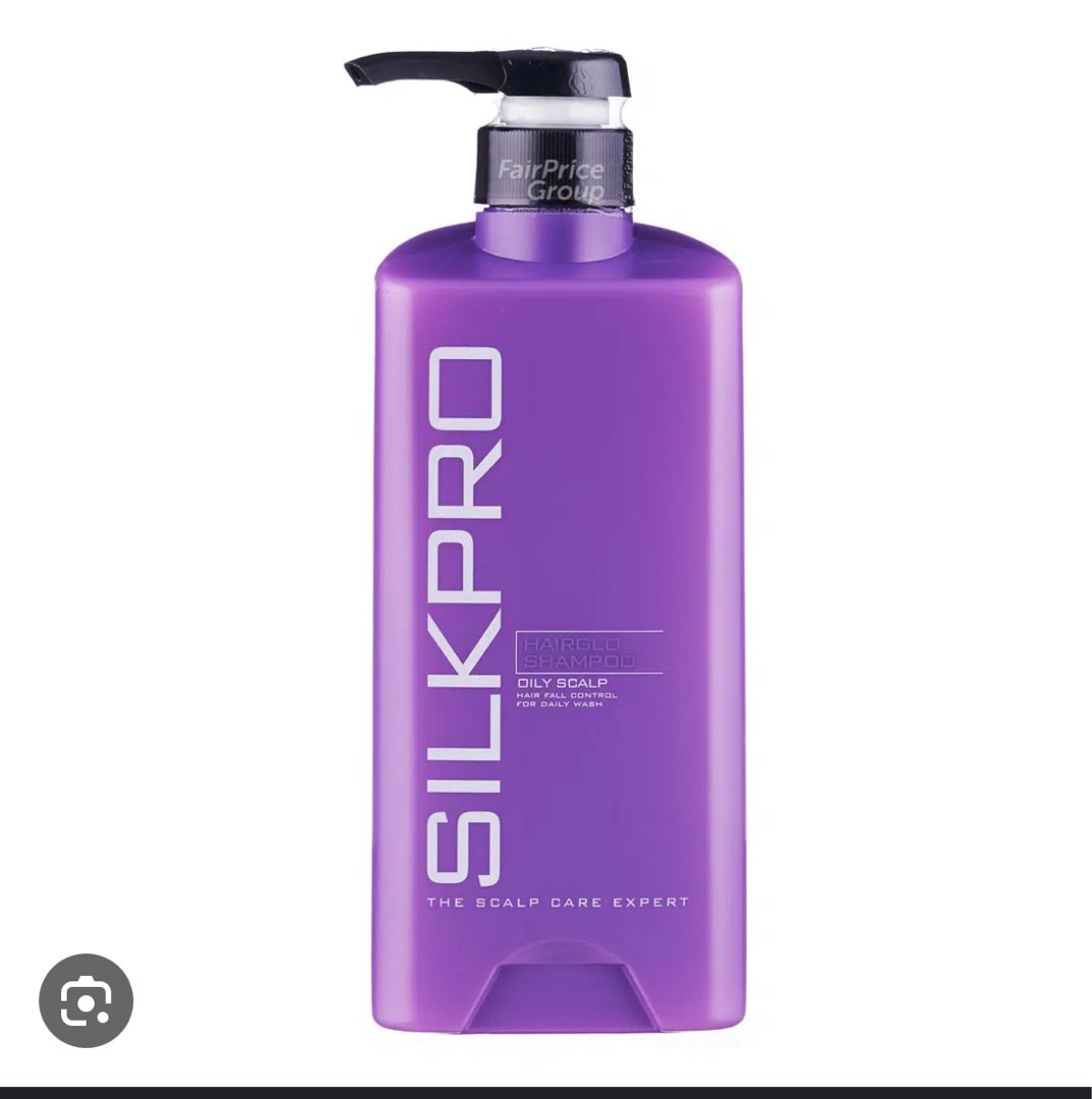 Silkpro Oily scalp shampoo, Beauty & Personal Care, Hair on Carousell
