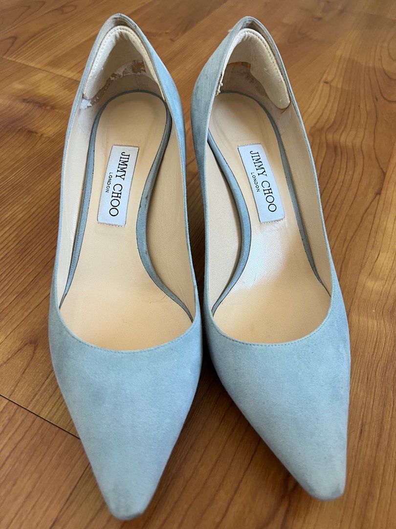Blue stilettos discount