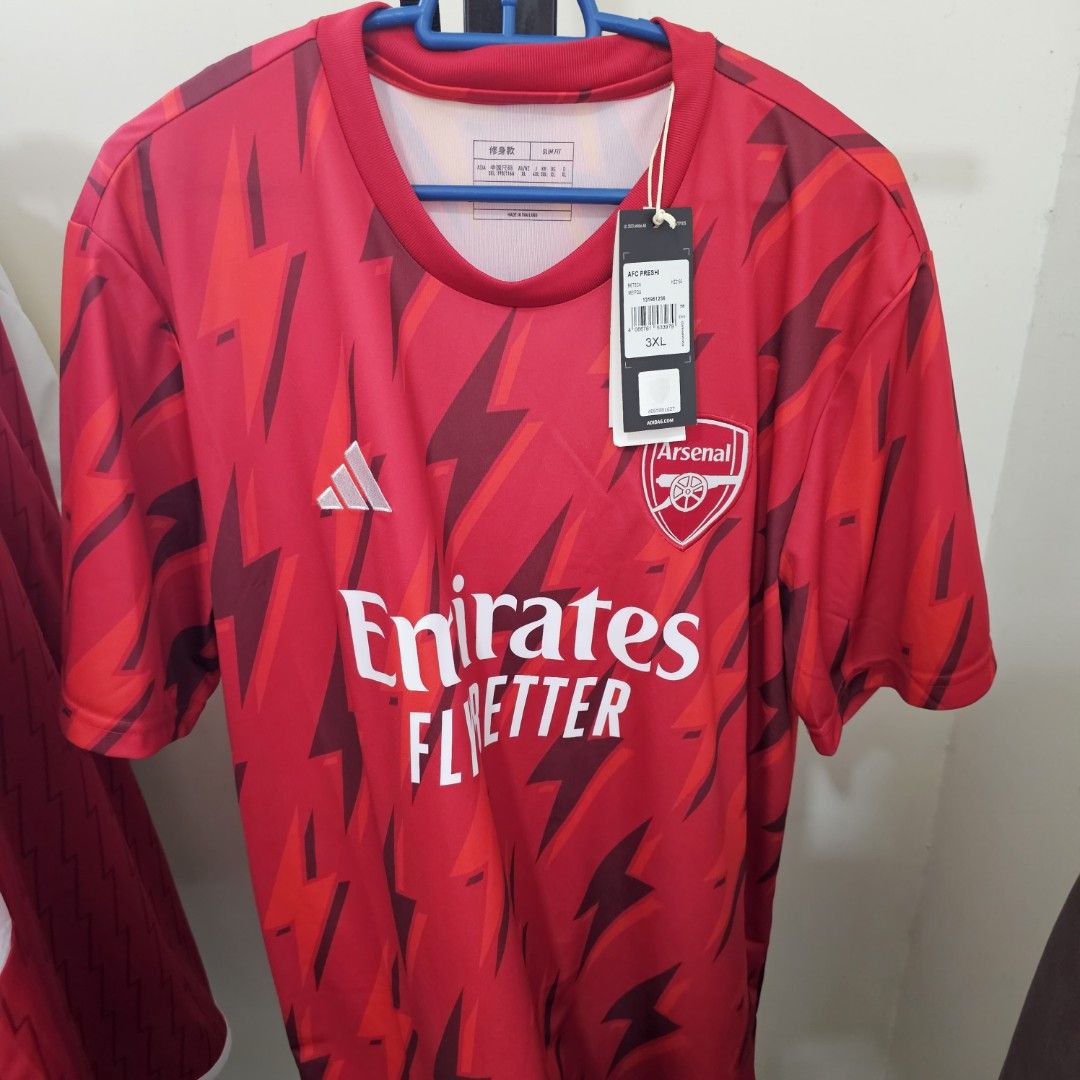 3xl shop arsenal jersey