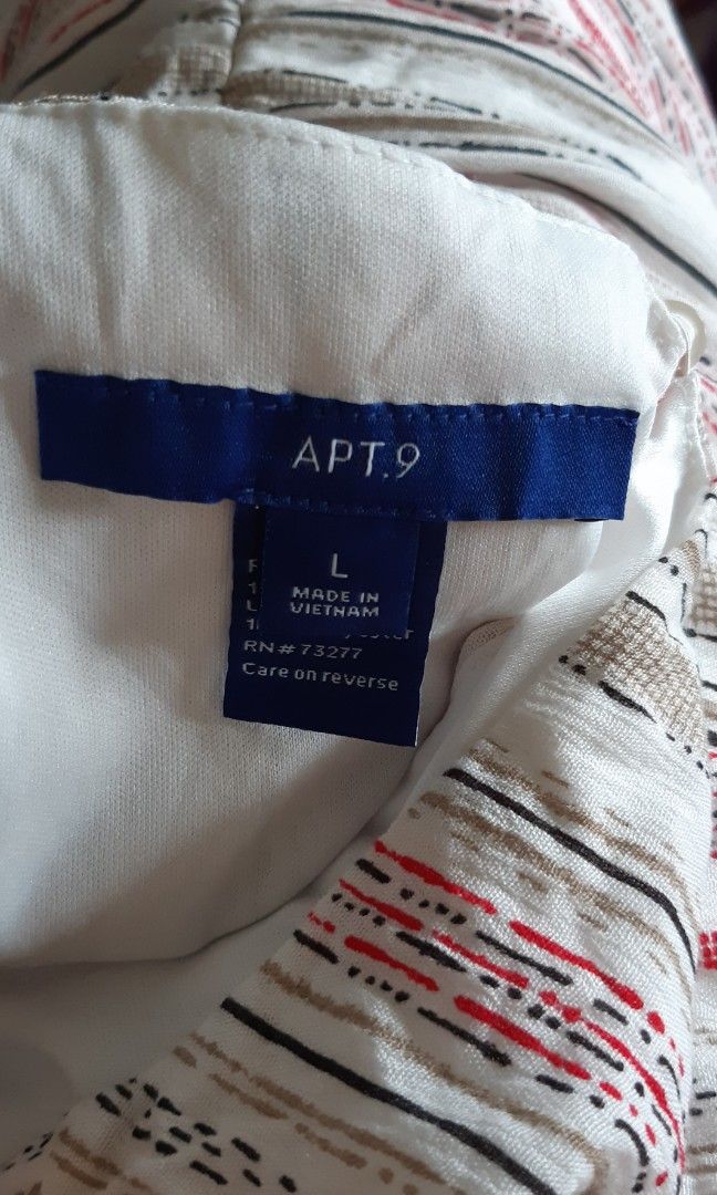 Kohls apt 9 jumpsuit top