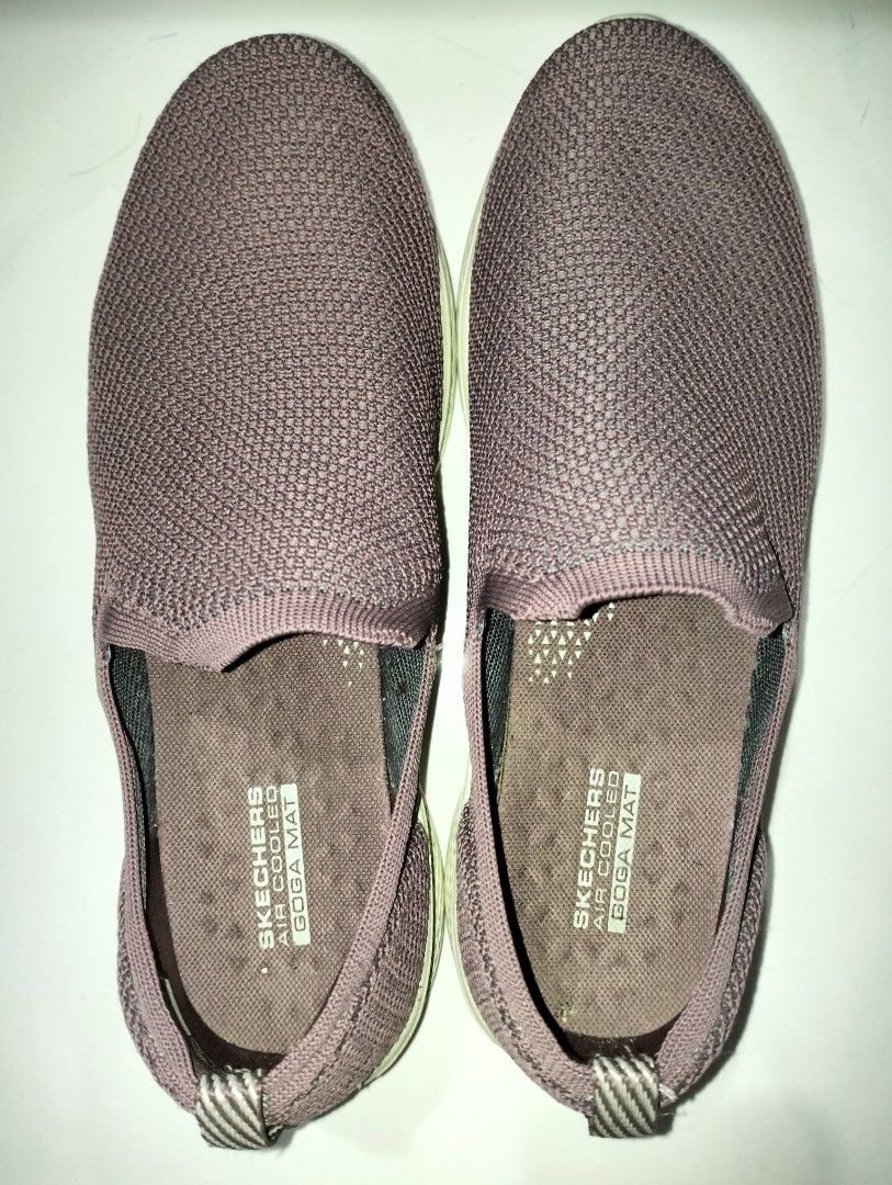 Skechers Air Cooled Goga Mat Fesyen Wanita Sepatu di Carousell