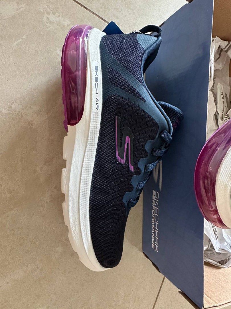 Purple skechers go walk discount