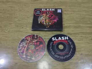 Slash & Myles Kennedy - Apocalyptic Love CD + DVD Set