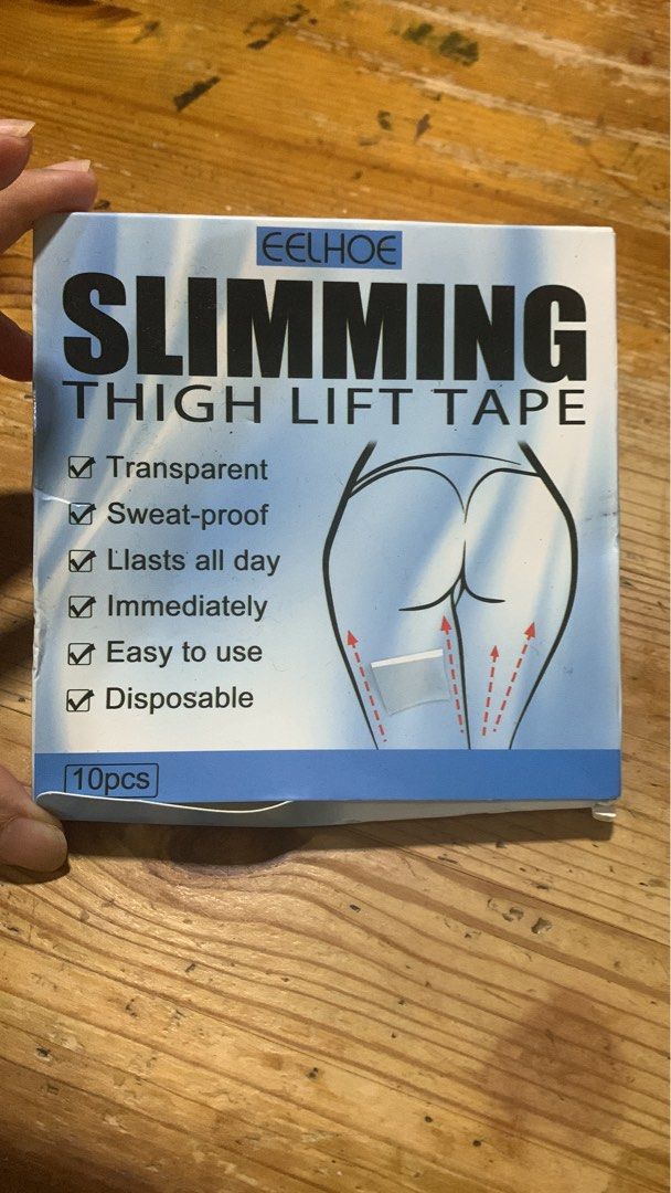 Slimming Thigh Lift Tape, Beauty & Personal Care, Bath & Body, Body Care on Carousell