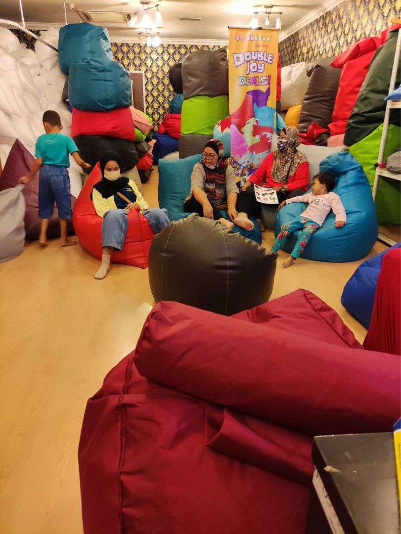 Slumbean Bean Bags Furniture Home Living Home Decor Cushions