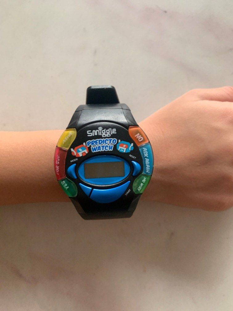 Smiggle mood watch store