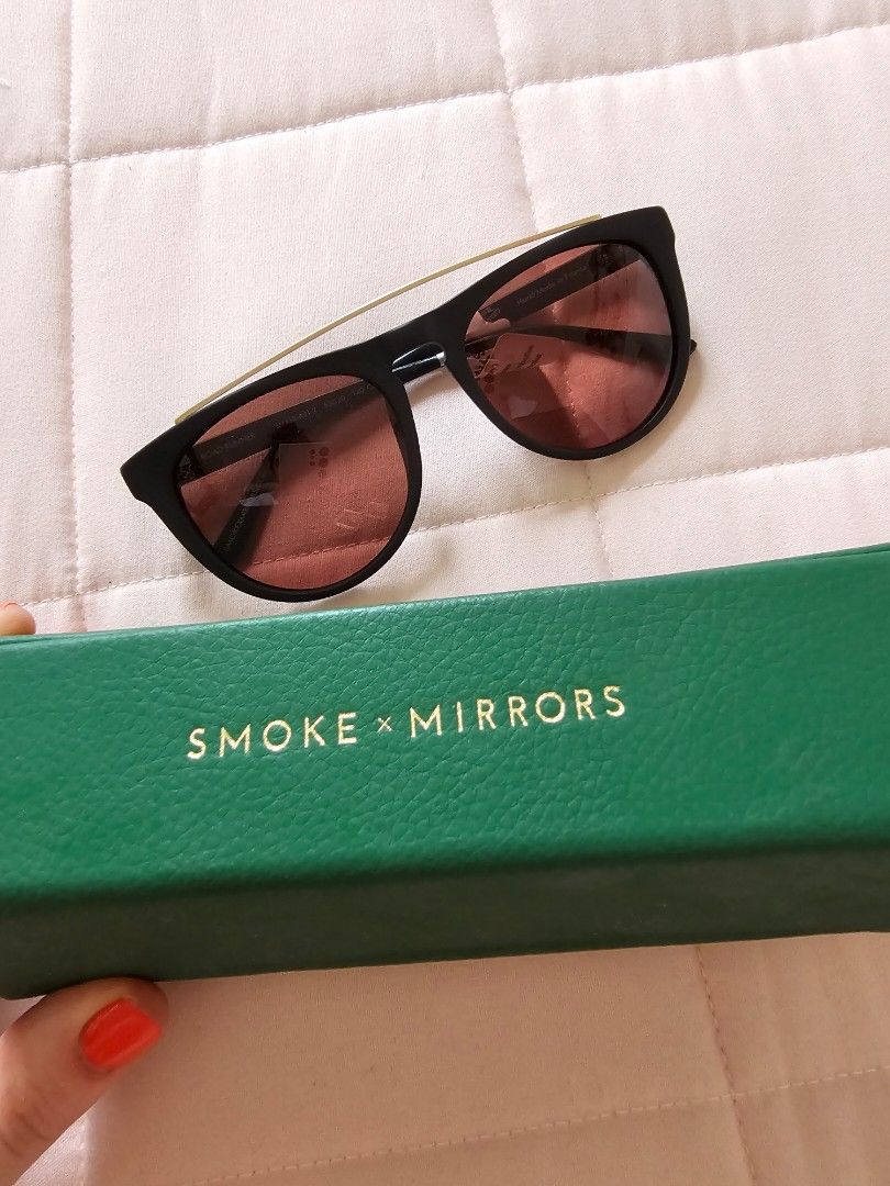 Atomic Smoke x Mirrors Sunglasses – La Bleu Optique