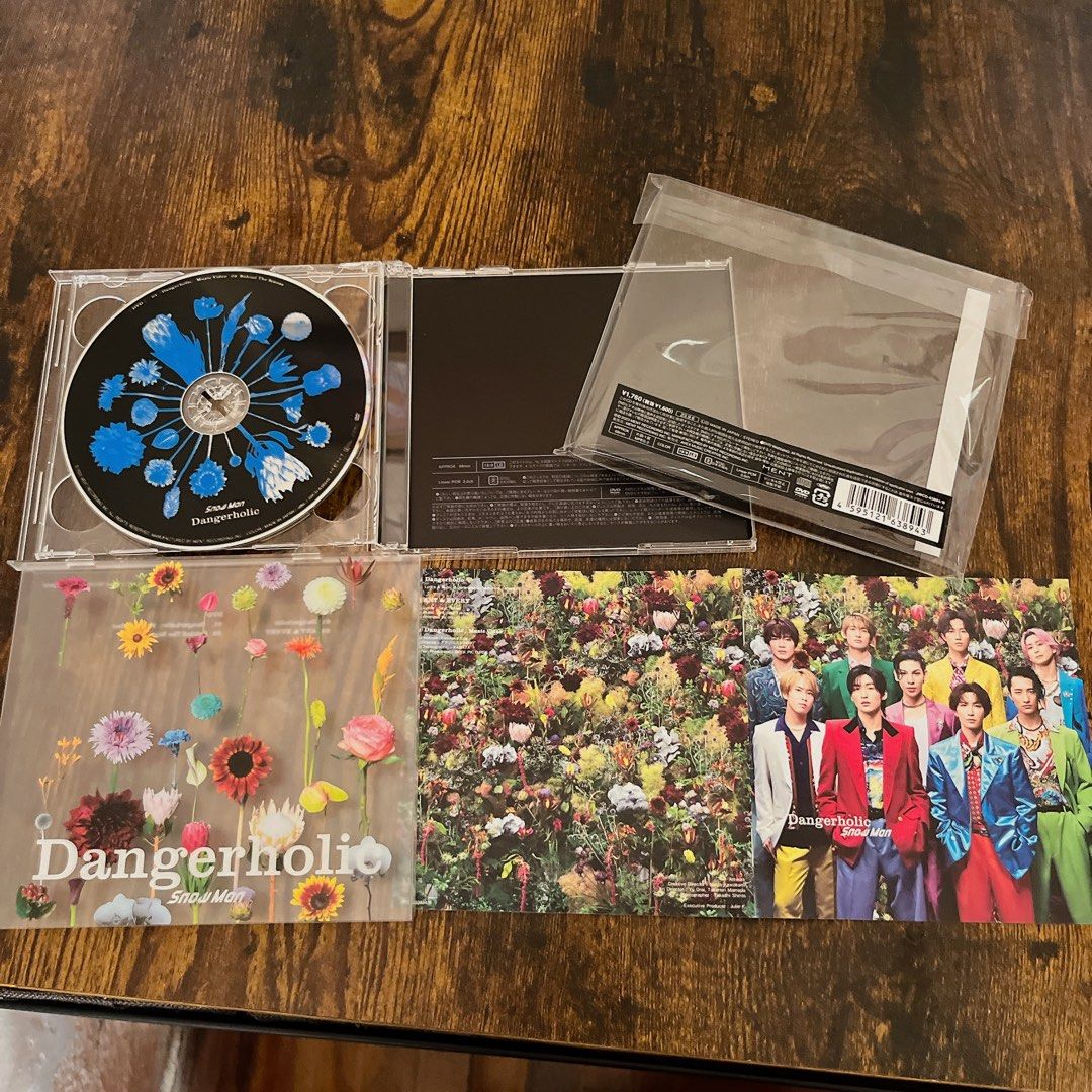 Snowman 9th Single Dangerholic 3形態, 興趣及遊戲, 收藏品及紀念品