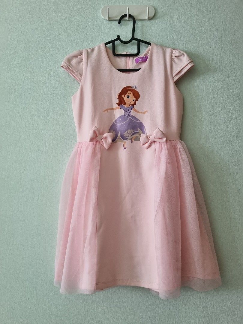 Disney Sofia the First Pink Kids' Dress, Babies & Kids, Babies & Kids Fashion on Carousell Disney Sofia the First Pink Kids' Dress, Babies & Kids, Babies & Kids Fashion on Carousell
