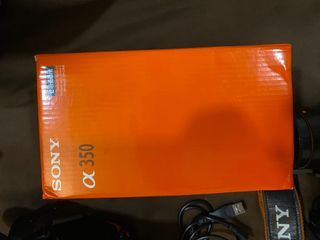 Sony a350