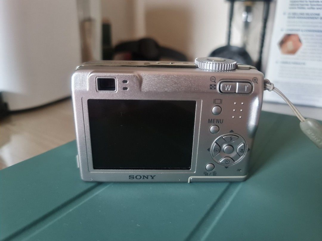 Câmera Digital Sony Cyber Shot Dsc-w5/5.1mega/usa 2 Pilhas! | MercadoLivre