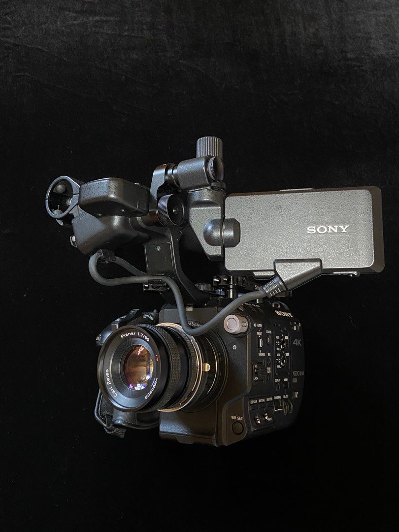 CAMERA PROFESSIONNELLE SONY PXW-X70