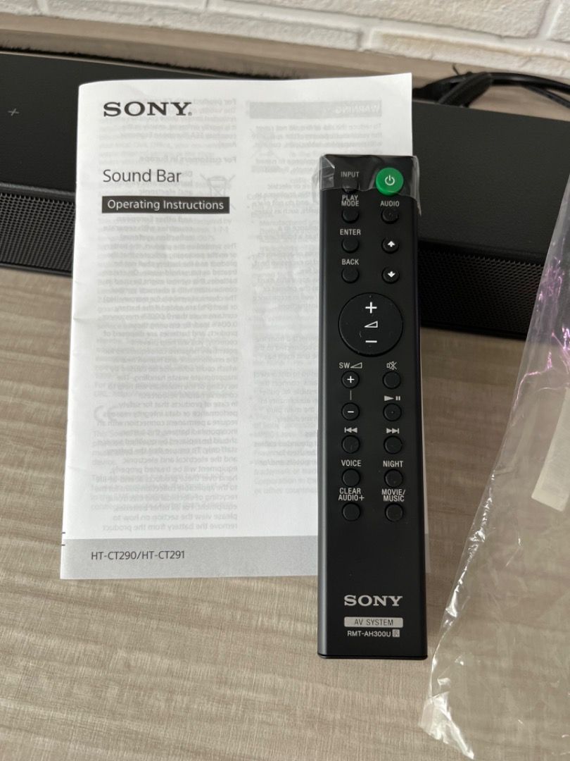 SONY HT CT290 2.1 Inch 300W Soundbar with Bluetooth