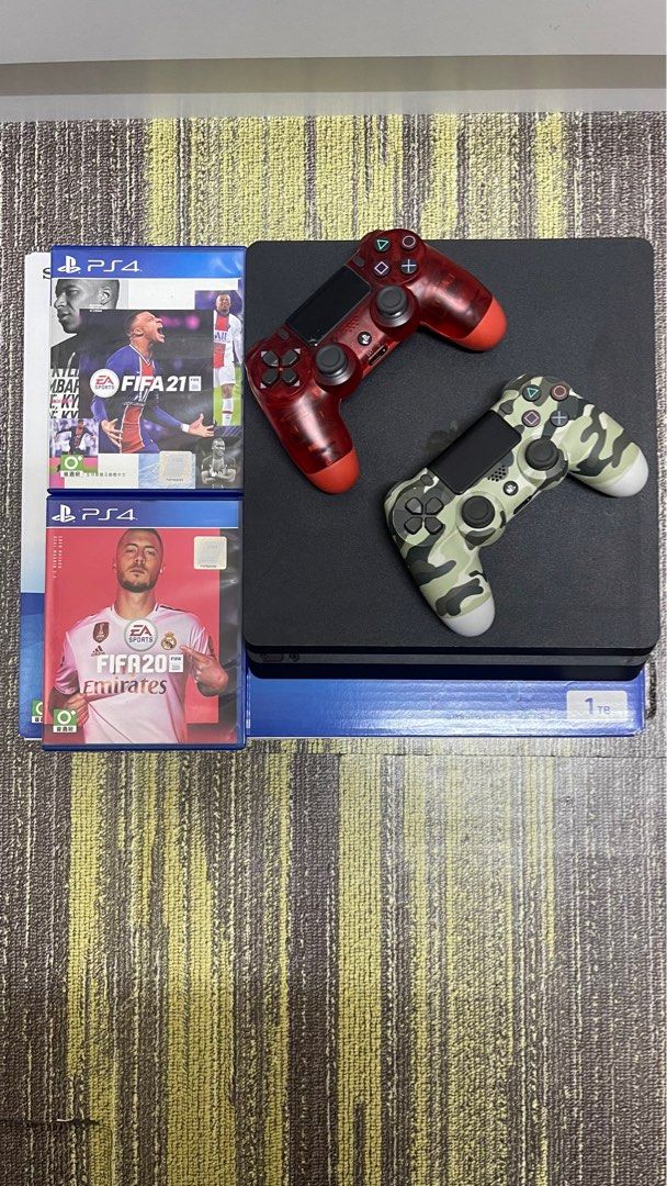 SONY PS4 SLIM 1TB Video Gaming Video Game Consoles PlayStation